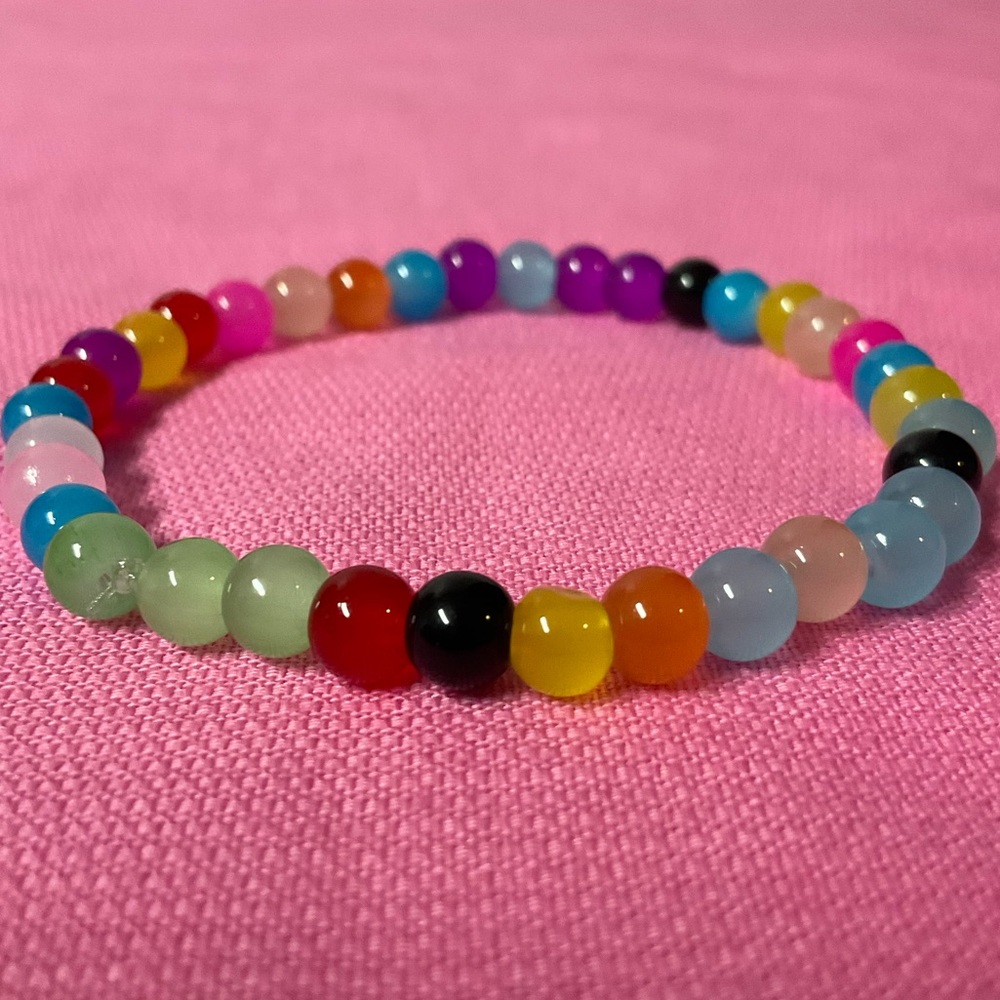 Colorful Handmade Beaded Bracelet